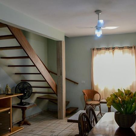 Ilhabela - Casa Praia Curral 2 Dormitorios, Ar-Condicionado, Wi-Fi, Garagem エクステリア 写真