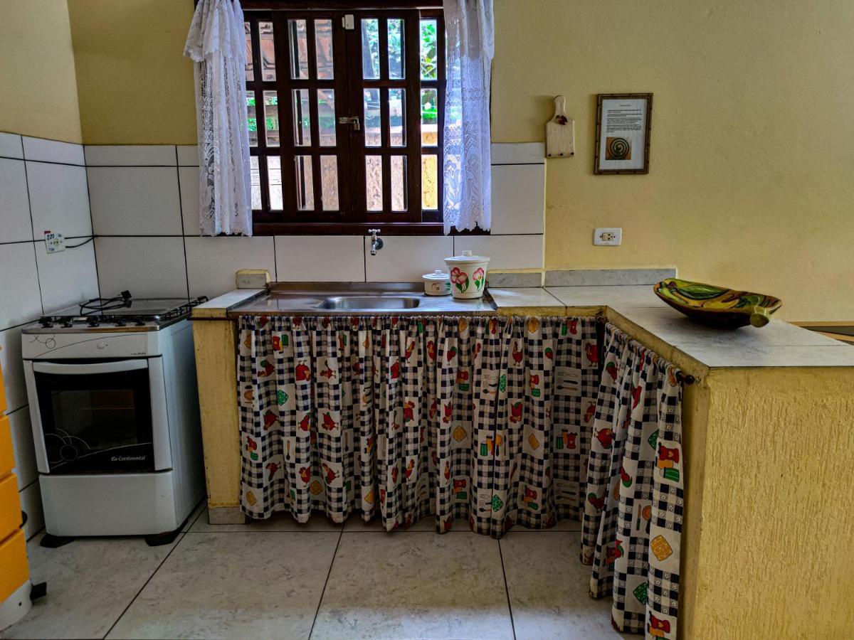 Ilhabela - Casa Praia Curral 2 Dormitorios, Ar-Condicionado, Wi-Fi, Garagem エクステリア 写真