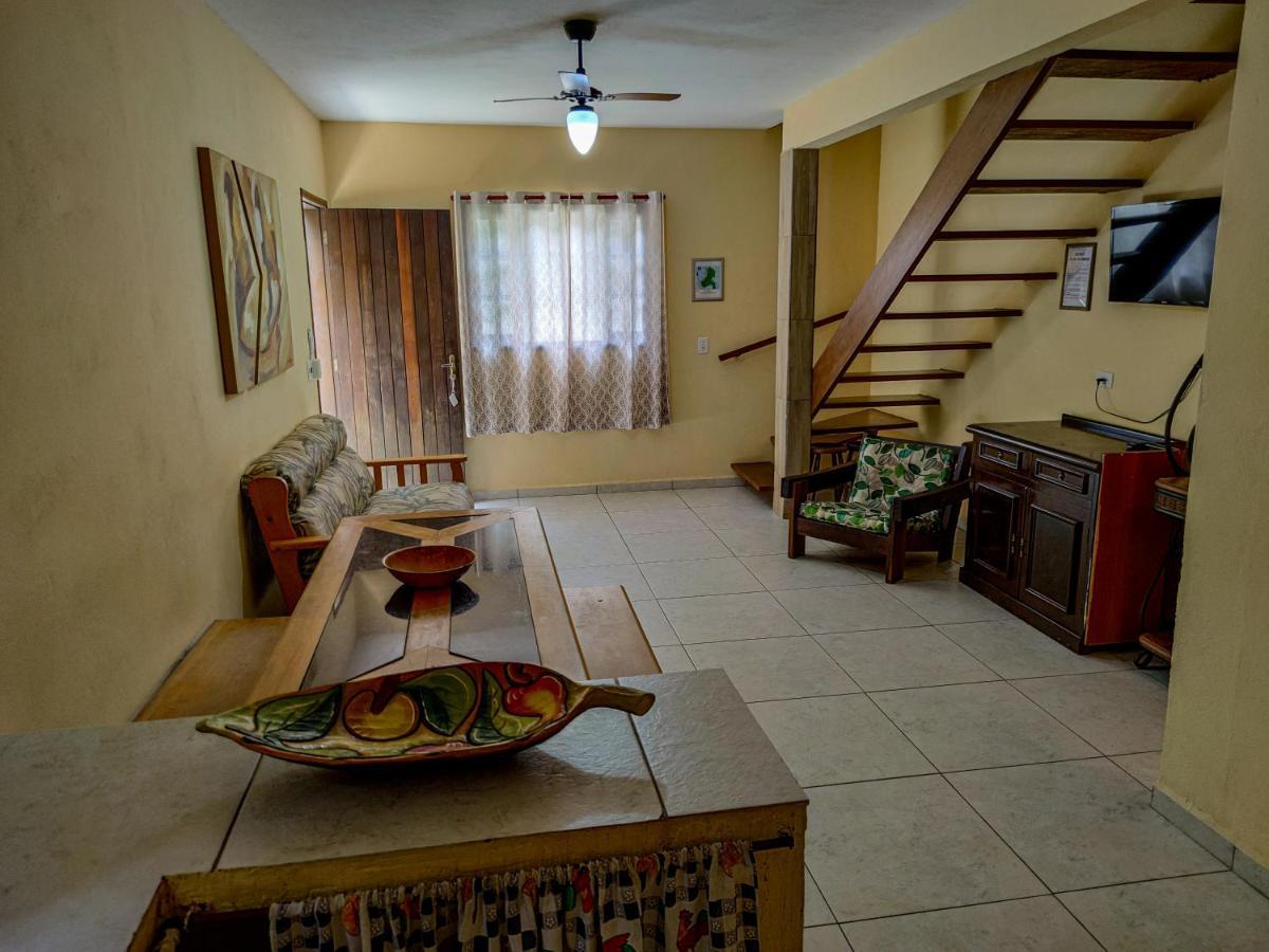 Ilhabela - Casa Praia Curral 2 Dormitorios, Ar-Condicionado, Wi-Fi, Garagem エクステリア 写真