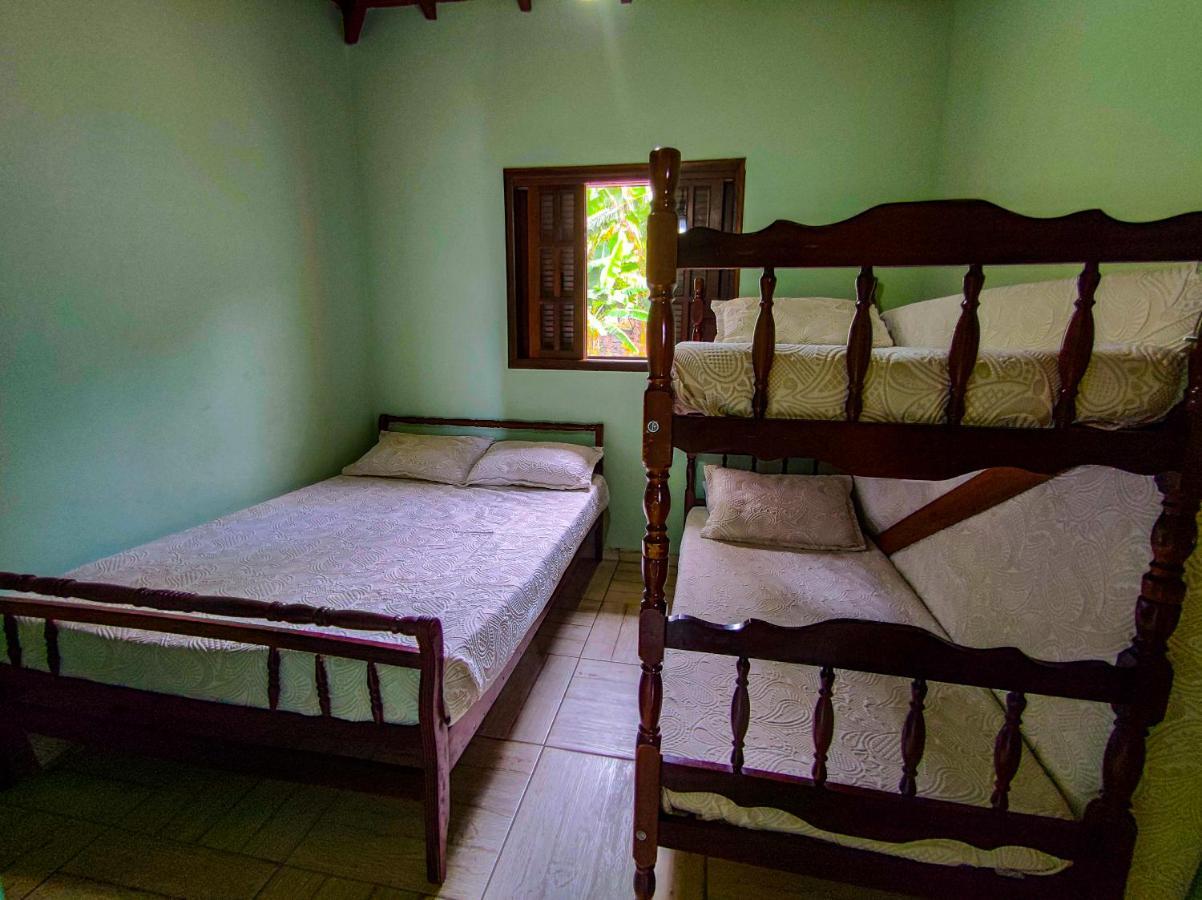 Ilhabela - Casa Praia Curral 2 Dormitorios, Ar-Condicionado, Wi-Fi, Garagem エクステリア 写真