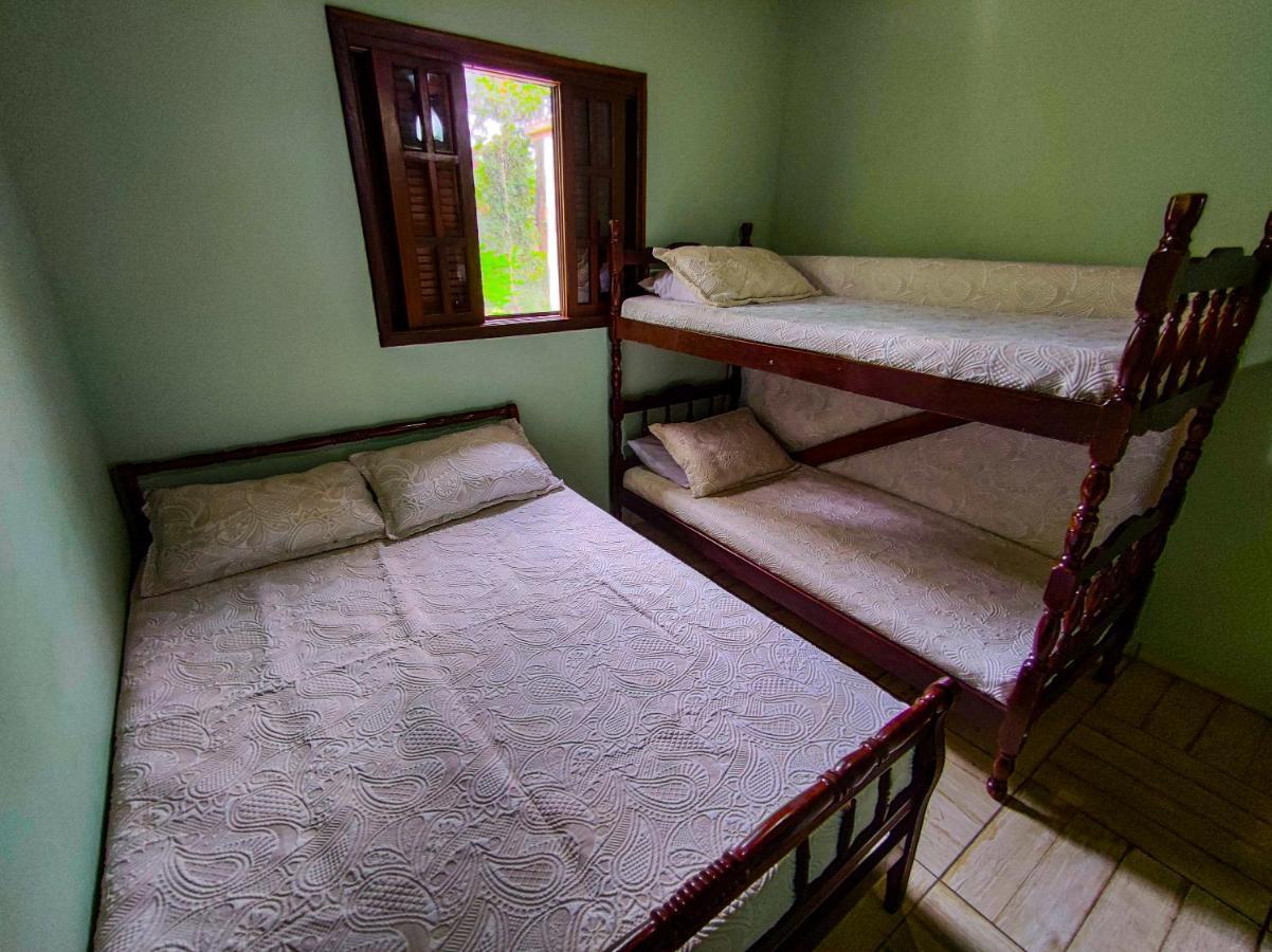 Ilhabela - Casa Praia Curral 2 Dormitorios, Ar-Condicionado, Wi-Fi, Garagem エクステリア 写真