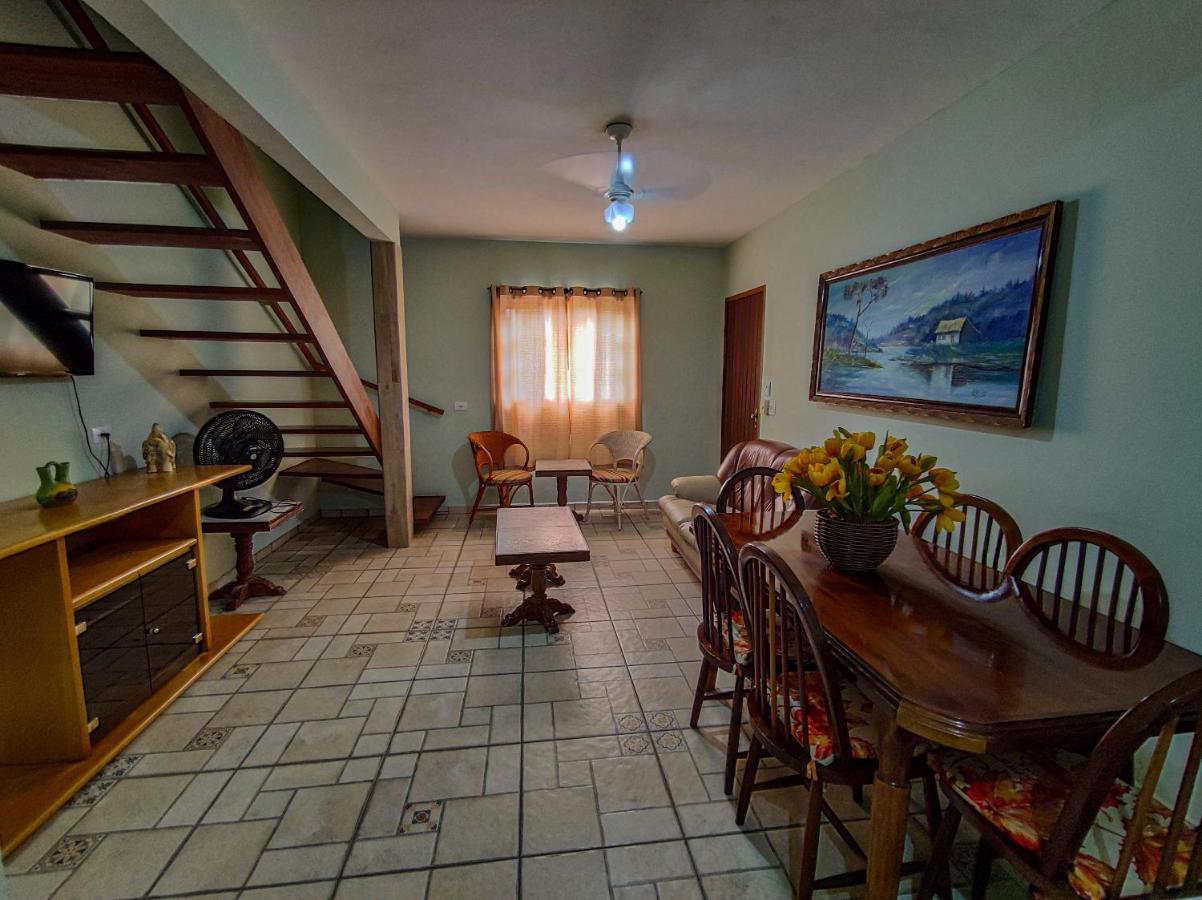 Ilhabela - Casa Praia Curral 2 Dormitorios, Ar-Condicionado, Wi-Fi, Garagem エクステリア 写真