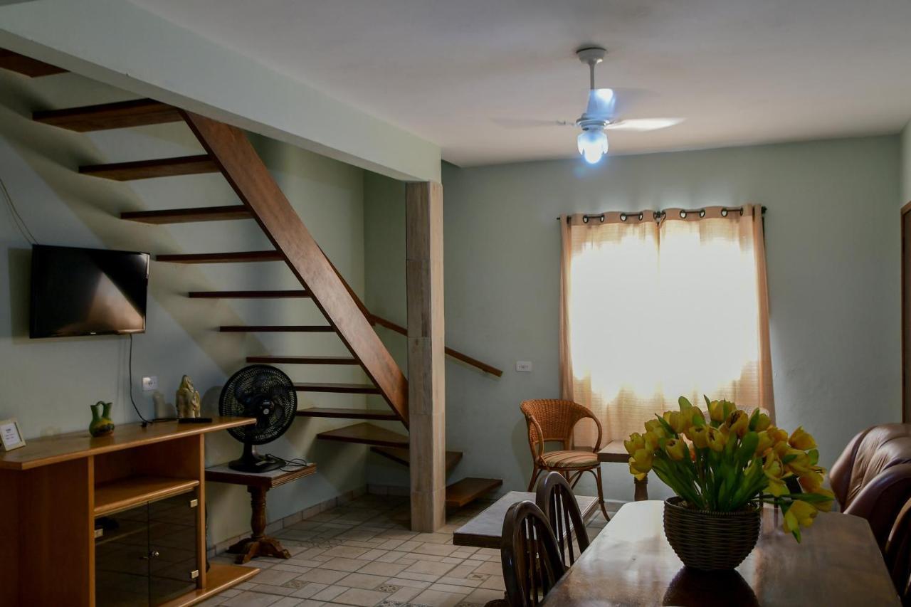 Ilhabela - Casa Praia Curral 2 Dormitorios, Ar-Condicionado, Wi-Fi, Garagem エクステリア 写真