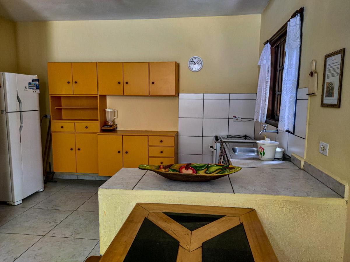 Ilhabela - Casa Praia Curral 2 Dormitorios, Ar-Condicionado, Wi-Fi, Garagem エクステリア 写真