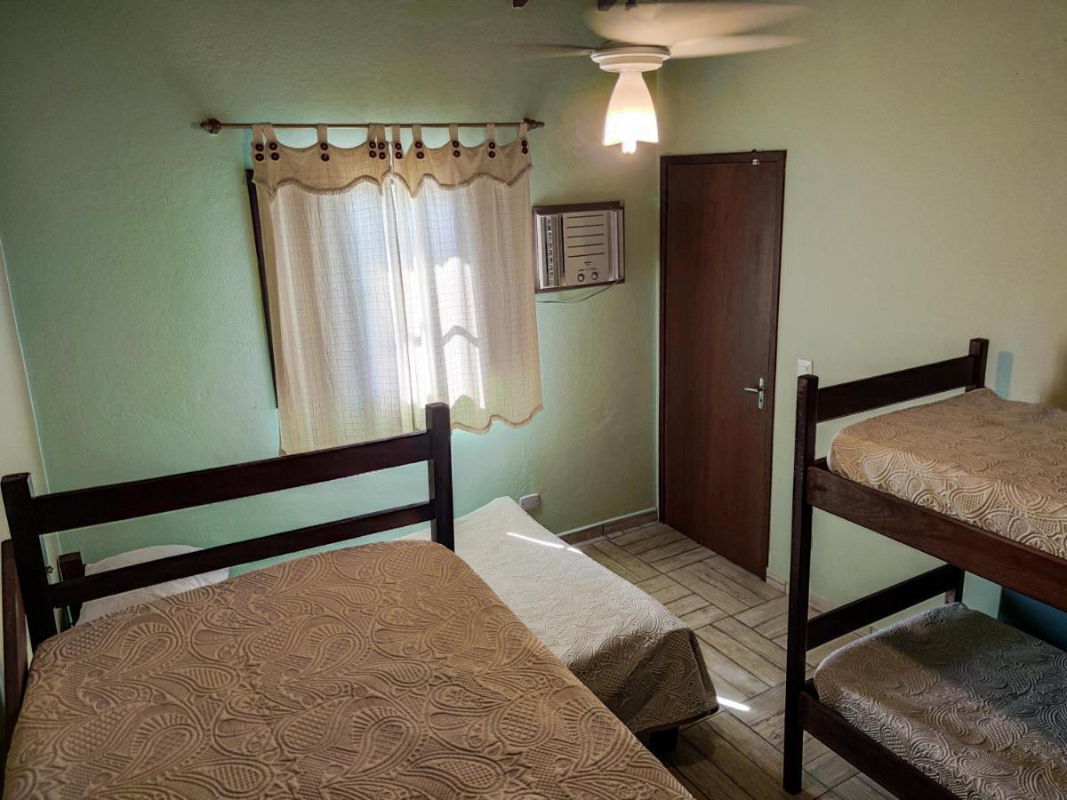 Ilhabela - Casa Praia Curral 2 Dormitorios, Ar-Condicionado, Wi-Fi, Garagem エクステリア 写真