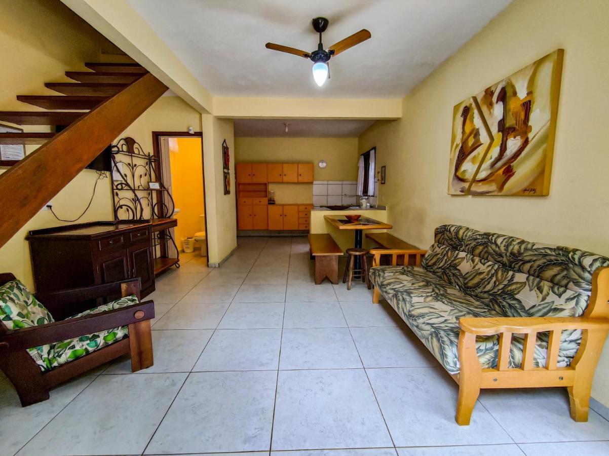 Ilhabela - Casa Praia Curral 2 Dormitorios, Ar-Condicionado, Wi-Fi, Garagem エクステリア 写真