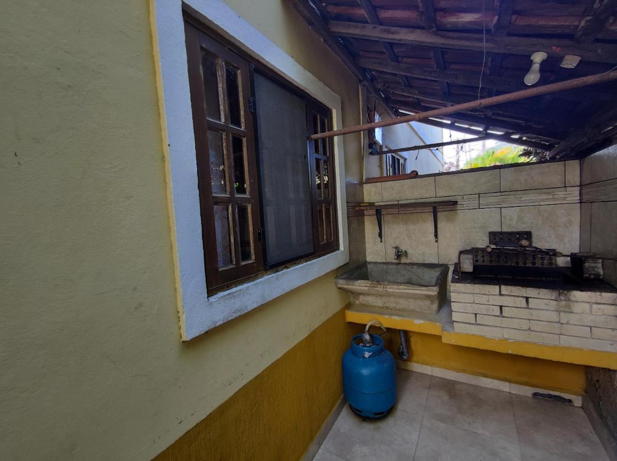 Ilhabela - Casa Praia Curral 2 Dormitorios, Ar-Condicionado, Wi-Fi, Garagem エクステリア 写真