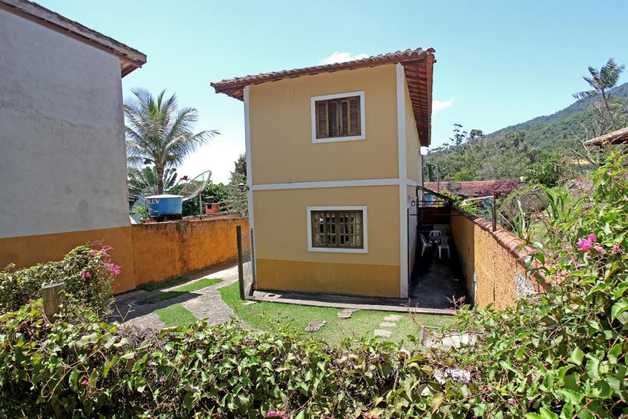 Ilhabela - Casa Praia Curral 2 Dormitorios, Ar-Condicionado, Wi-Fi, Garagem エクステリア 写真