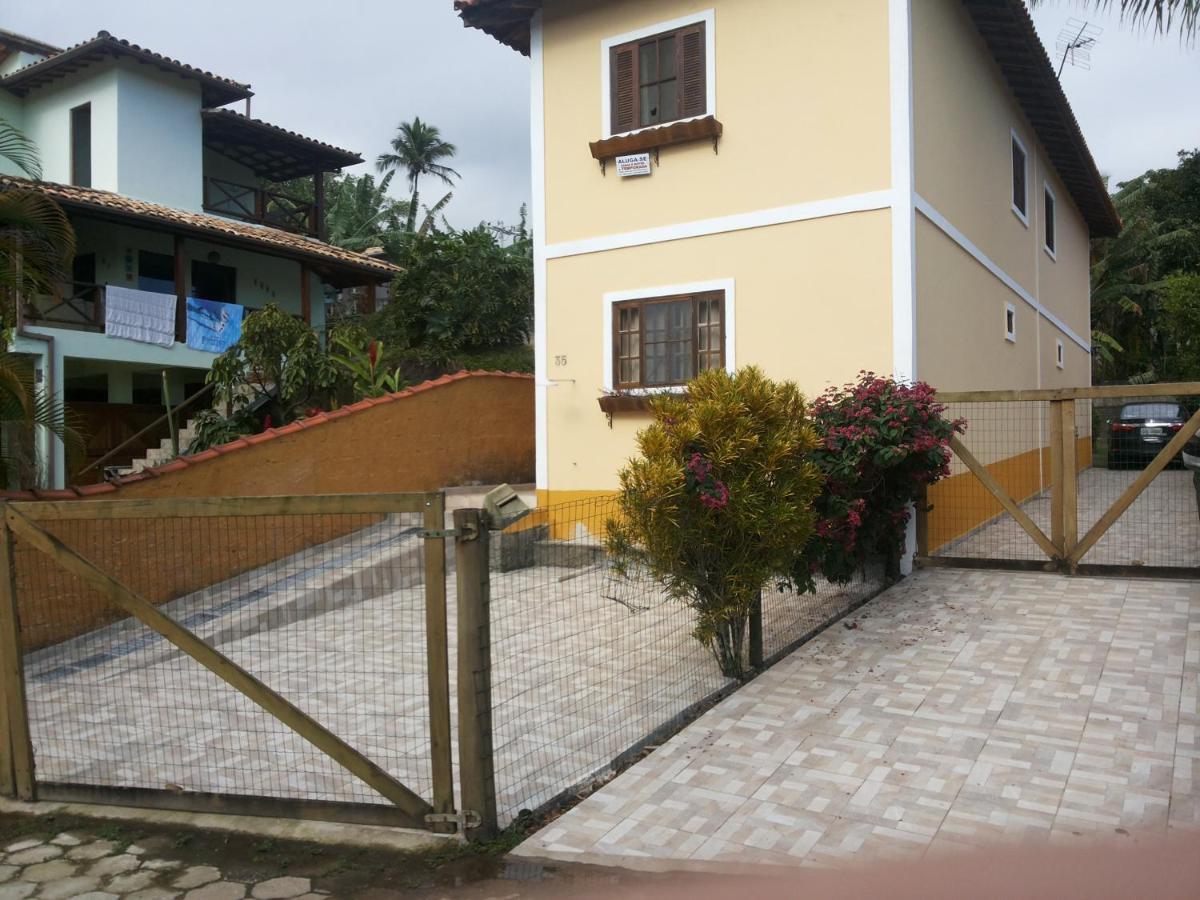 Ilhabela - Casa Praia Curral 2 Dormitorios, Ar-Condicionado, Wi-Fi, Garagem エクステリア 写真